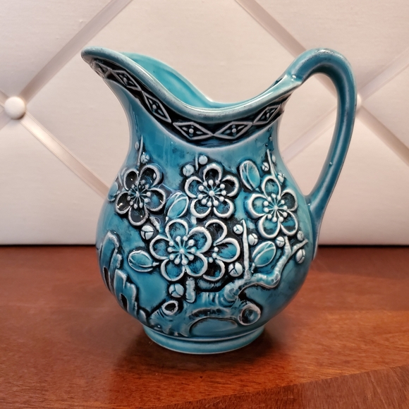 Japan Other - Vintage Turqouise Japan Pitcher